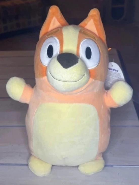 Squishmallows Other - Bingo 11” HugMees by Squishmallows Plush from Disney Store - Bluey